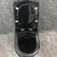 Dual-Flush Elongated One-Piece Black Toilet (Seat Included)