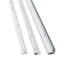Palisade 78in x 36in x 36in Waterproof Vinyl Corner Shower Surround Kit with Accessories in Urban Glacier-103945553