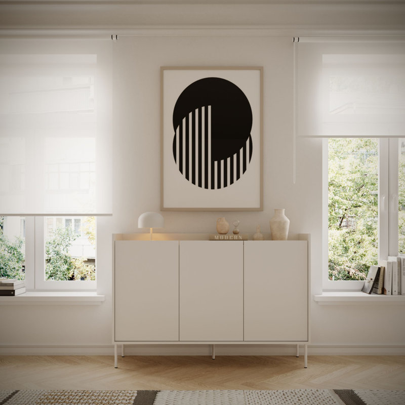 139.8cm Sideboard, White