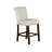 Upholstered Counter Stool With Nailhead Trim Set Of 2-1942007479