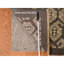 Tapis surdimensionné en laine noué à la main 11 pi 8 po x 15 pi 0 po gris turc Oushak