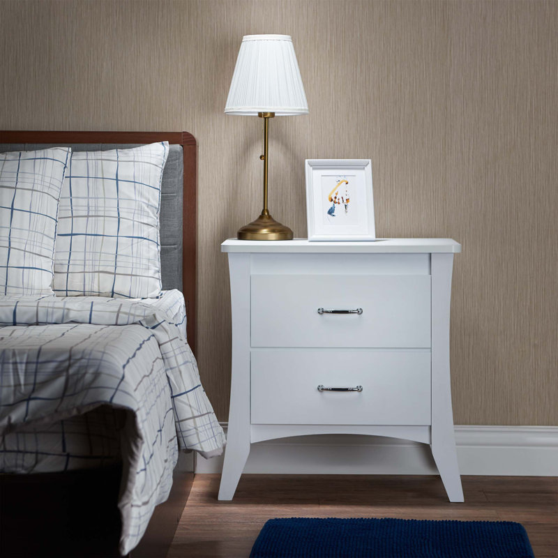 2-Drawer Nightstand