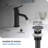 Circular 2-handle 8" Widespread Bathroom Faucet with Pop Up Drain-92578096