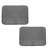 Non-Slip Carpet Floor Mats with Heel Pad Full Set-1584902270