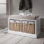 Hudson Oaks Polyester Blend Upholstered Storage Bench-36300126-115186081