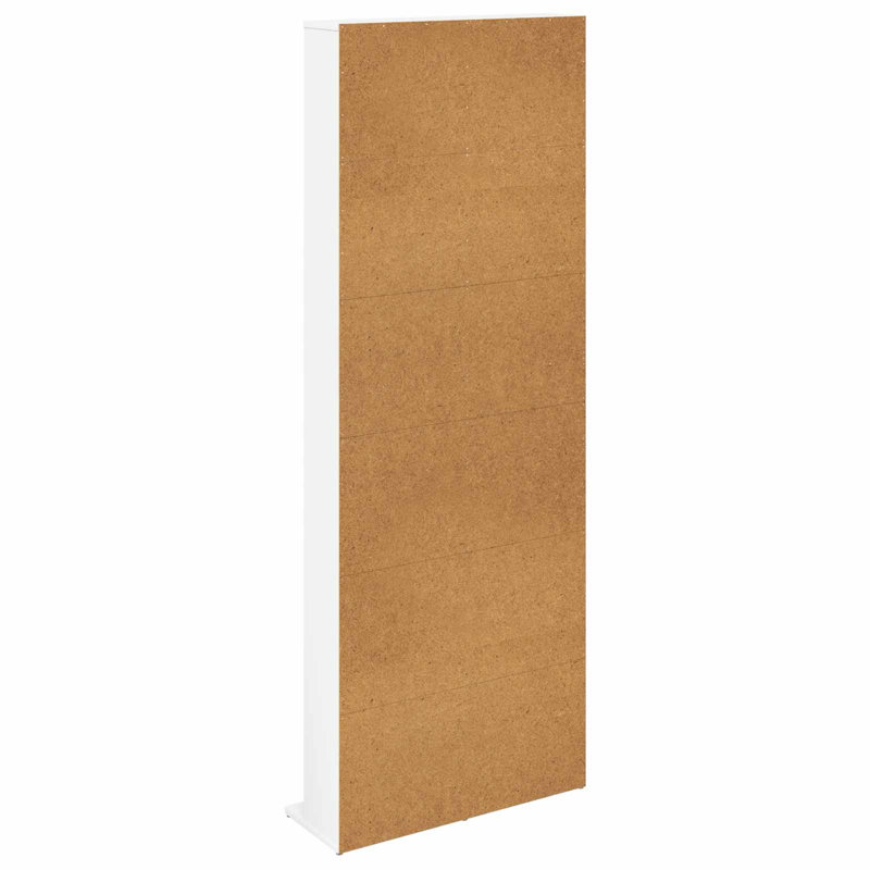  CD Cabinet Engineered Wood Indoor Media Storage Unit Rack Bedroom Home