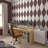Ozark PVC Adjustable Decorative Slat Wall Panel Kit-94558959
