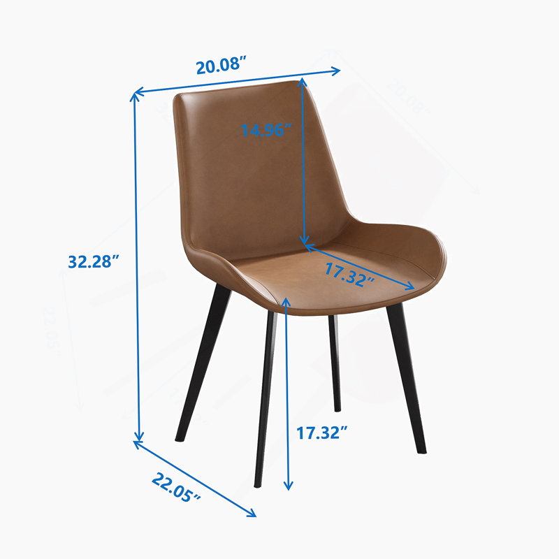 Chaise de salle à manger Modern