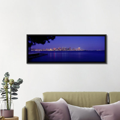 " Buildings at the waterfront, San Diego, California, USA #6 " Color Photography