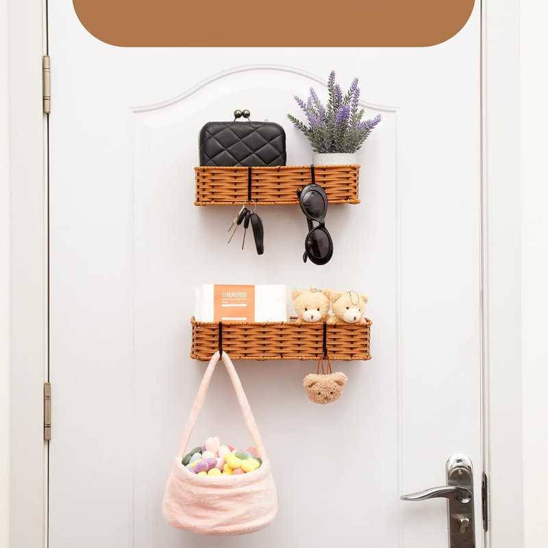 Adhesive Wall Mounted Storage Rack