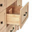 Base de meuble-lavabo simple en bois massif 54 po ARIEL Monreau-99377284