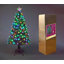 Lighted Artificial Christmas Tree-155186600