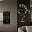 Metal Wall Clock