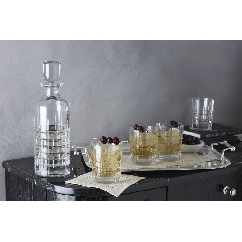 Reed And Barton Deklan Decanter with Stopper