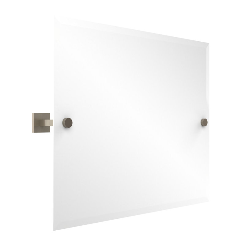 Miroir de rangement inclinable moderne et contemporaine haranu, Étain antique