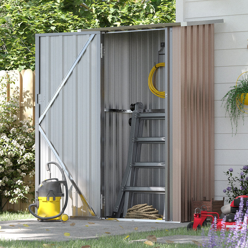 3'x 2’Outdoor Metal Storage Shed