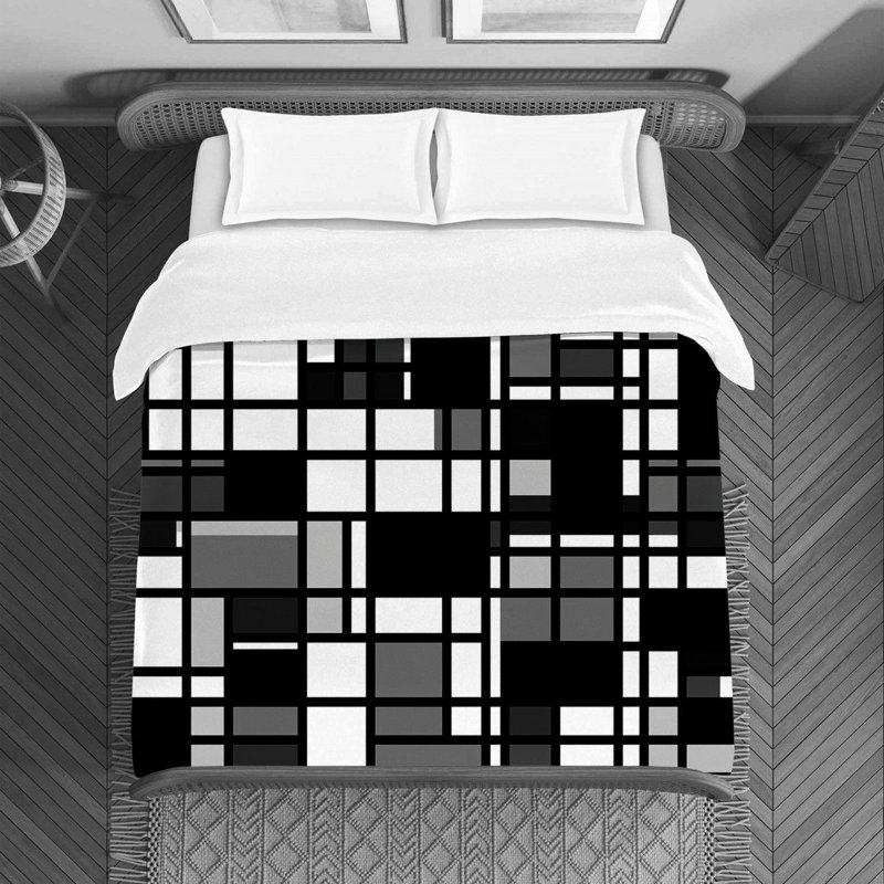 Housse de couette , Housse de couette pour lit simple
