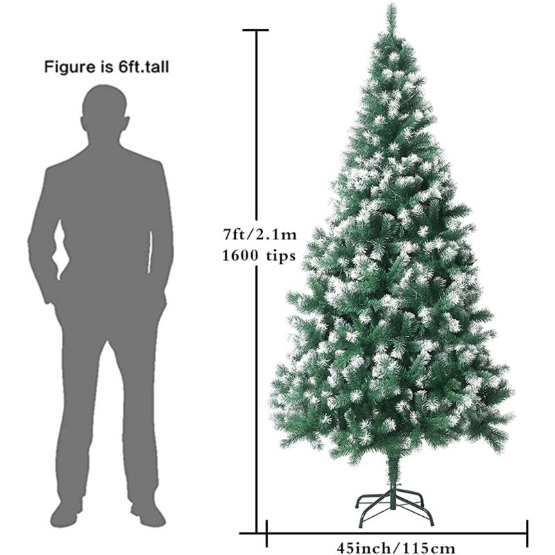 Metal Artificial Tree Stand For Max. Tree Height 6 - 7.9 Ft.