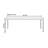 Kryska Metal Base Dining Table-642611203
