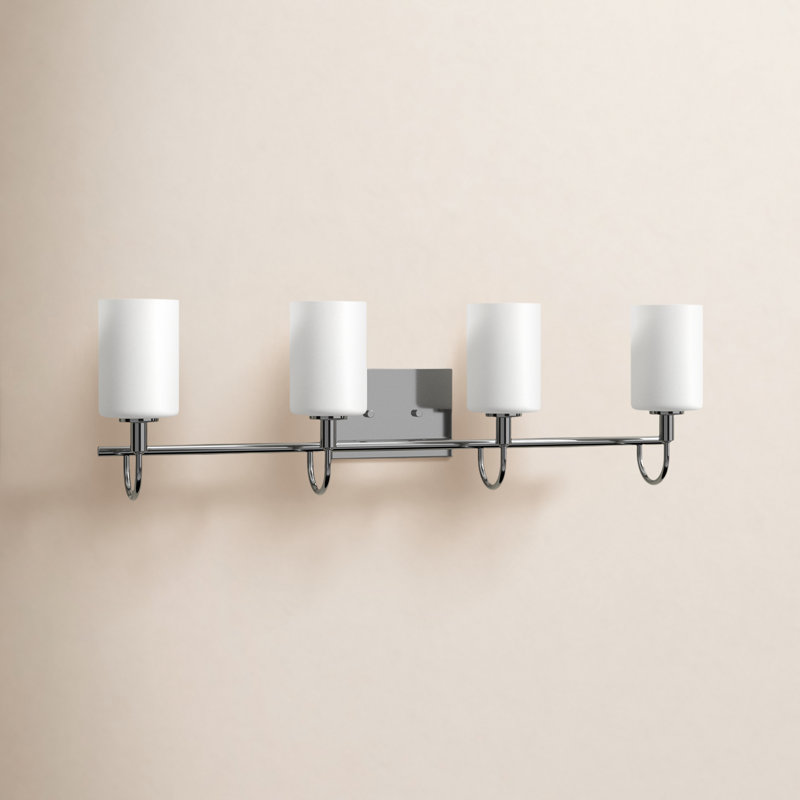 Four Light Wall / Bath, Chrome