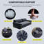 Causeuse convertible en velours avec rangement Boneless-2102698893