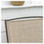 Banc oscillant avec table centrale Outsunny