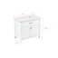Meuble-lavabo 37 po Roseville