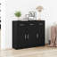 Engineered Wood Accent Cabinet