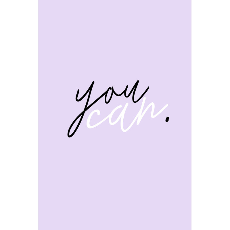 GRL PWR VII by Anna Hambly - Typography Print, 91cm H x 61cm W, Wrapped Canvas