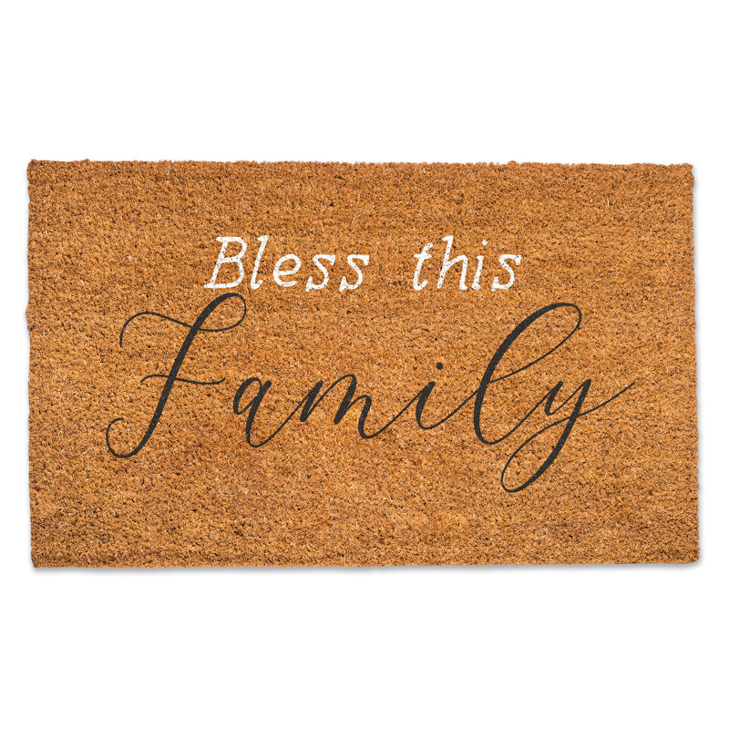 Tapis de porte Bless This Family