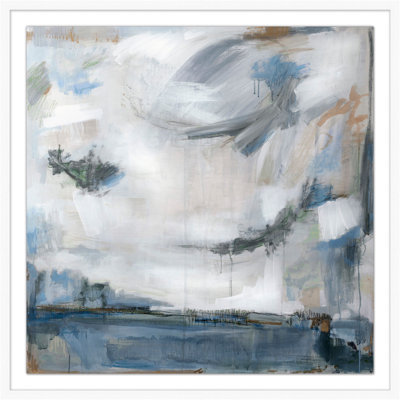 Blue Blush 2 Print