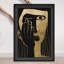 Oliver Gal Sympathy Portrait - Gold Leaf Framed Shadowbox Art-699486460
