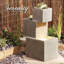 Outdoor Cascade Fountain