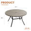 Table de salle à manger 53 "-2058582644