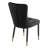 Velvet Upholstered Parsons Chair-1363855924