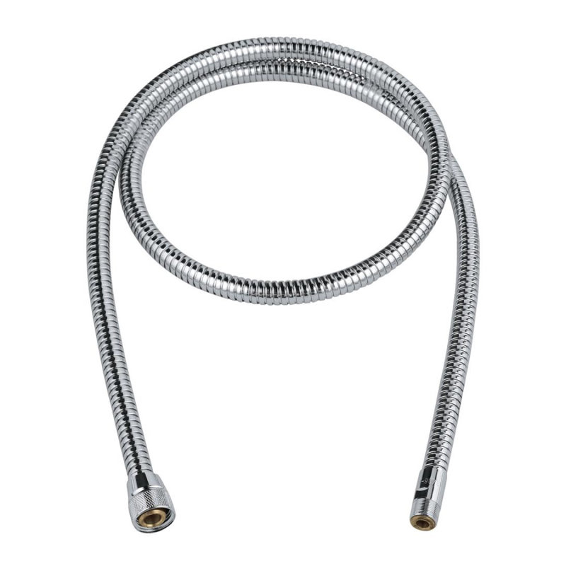Chrome MetalFlex 59-Inch Kitchen Faucet Hose