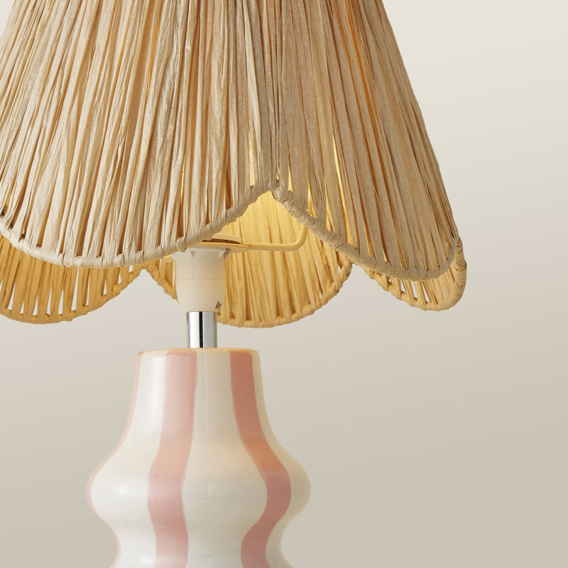 Perrie Ceramic Table Lamp, No