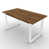 Stirling Oak/White selected