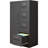 Metal Storage Locker Cabinets for Employees, Locking File Cabinet with 4 Drawers and 1 Door for Legal/Letter Size Files, Assembly Required
