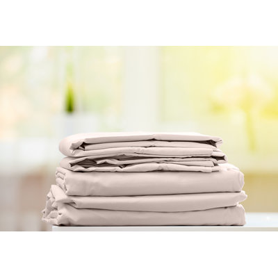  Hotel Quality 6 Piece Rayon From Bamboo Sheet Set