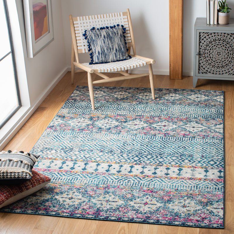 Heriberto 700 Performance Southwestern Rug, Rectangle 10' x 14'