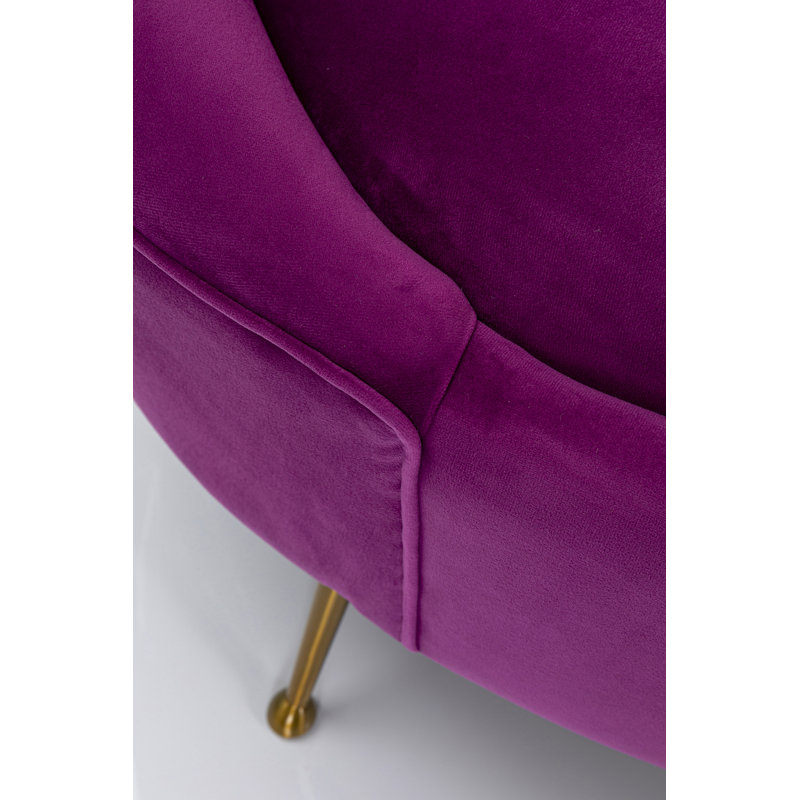 Sofa Night Fever 3-Seater, Purple