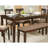 Finau Transitional Style 1Pc Dining Table