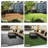 GOLDEN MOON Outdoor Heat Resistant Artificial Grass Turf Rug / Roll-51014184