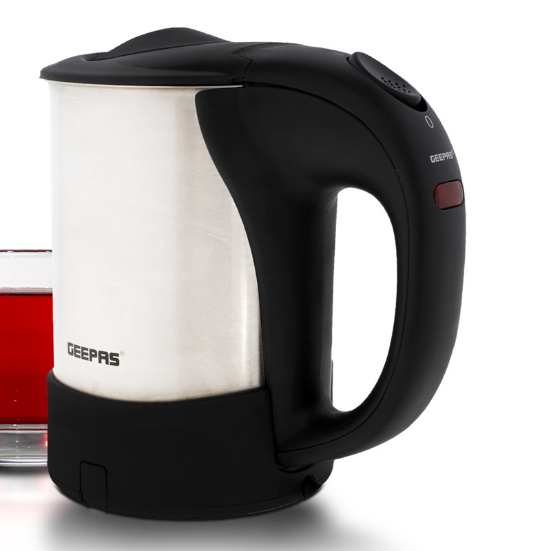 Geepas Stainless Steel Electric Tea Kettle