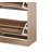 18 Pair Shoe Storage Cabinet