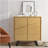 Lowry - Medium Storage Cabinet - Oak Veneer