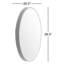 Miroir d’appoint biseauté Colton-23514522