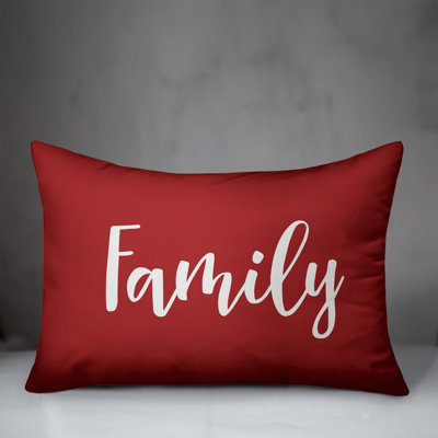  Family Lumbar Pillow