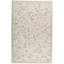 Hand-Knotted High-Quality Ivory and Ivory Area Rug